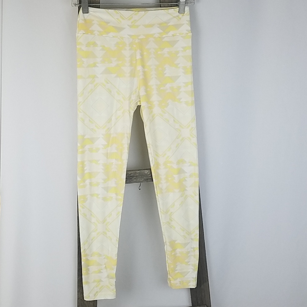 Lularoe women one size leggings lounge relax vacation boho gorpcore Athletic